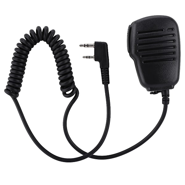 2-nastainen Mini PTT-kaiutinmikrofoni Walkie Talkie -lisävarusteet Baofeng UV5R 888S:lle Kenwoodille TYT:lle