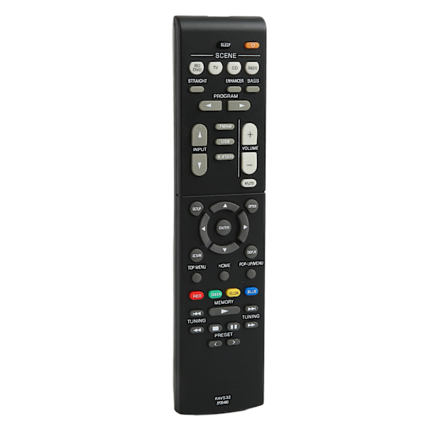 RAV532 ZP35480 Fjärrkontroll kompatibel med RX V383 RX R383BL RX V379 HTR 3068 RXV383 Receiver
