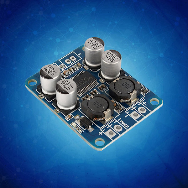 TPA3118 PBTL mono digital förstärkarkort 1X60W 12V 24V POWER AMP
