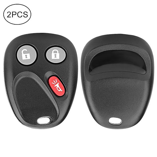 2 st 3 knappar bilnyckellös ingång fjärrkontroll nyckel fob LHJ011