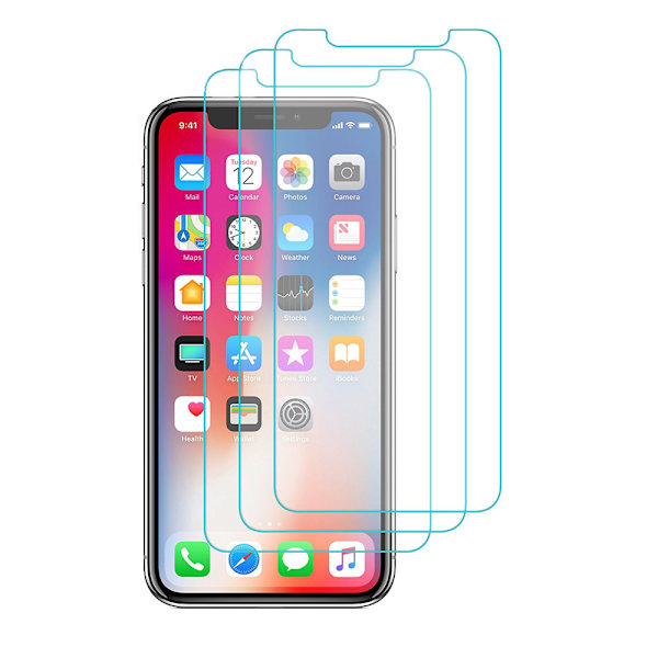Härdat Glas, iPhone X, iPhone XS, Skärmskydd