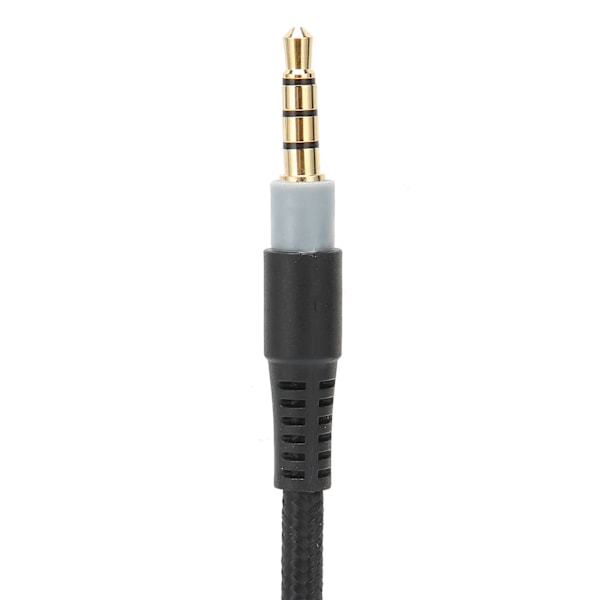 Headphone-kabel 3,5 mm hann til hann lydkabel med volumkontroll for HyperX Cloud