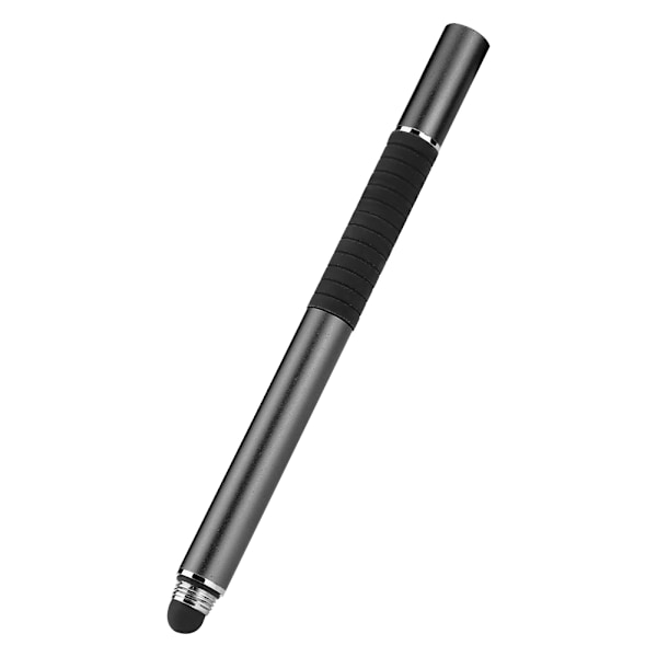 S12 2-i-1 ledende klut silikon sugekopp dobbel berøring full metall plate maling stylus