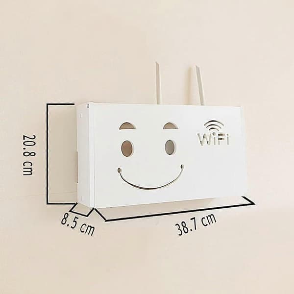 GETIT 2025 Nyeste Model Routerboks, Trådløs Routerboks Routerhylde Trådløs Router