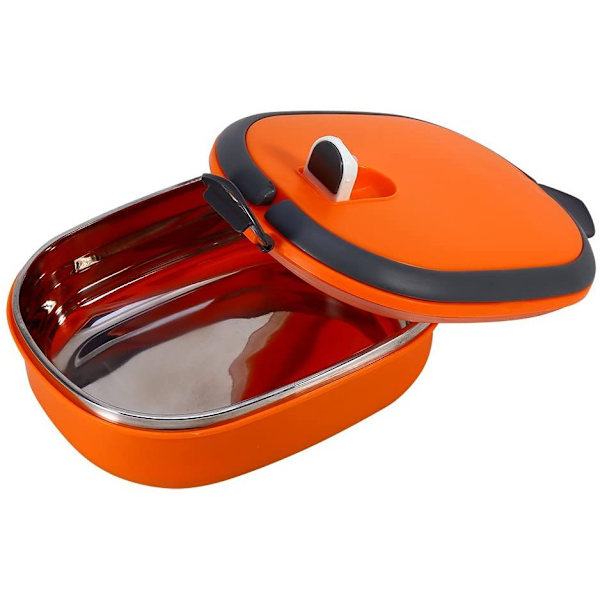 Brotdose Box med termo-lunch Bento värmeisolering Edelsta