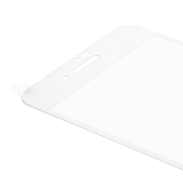 Hærdet glas skærmbeskytter til mobiltelefon, fuldskærmsfilm til iphone 7P/8P beskyttelseHvid til iphone 7P/8P