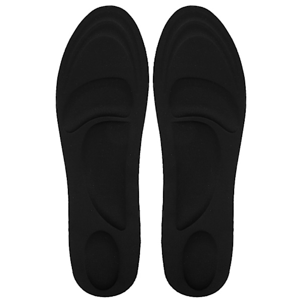 1 par 4D minnesskum massage innersulor svettabsorption herr skoinlägg fotinlägg
