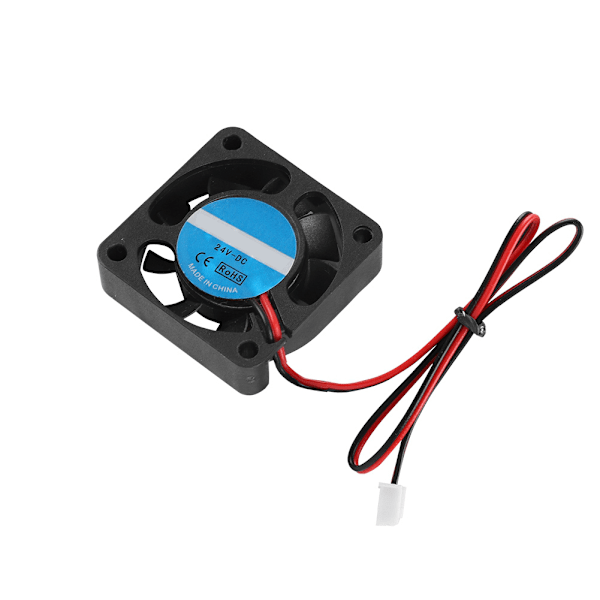 2 kpl 24V 4010 7000RPM Suuri tuuliekstruuderin jäähdytyspuhaltimen hiljainen puhallus 3D-tulostimen jäähdytyspuhaltimen