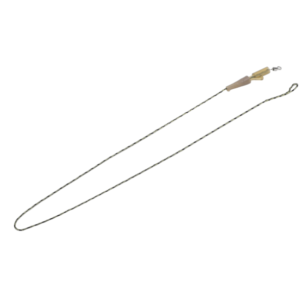 Fiskeutrustning Leadcore Karpledaders Utbytbara Hybrid Camo Leadcore Leaders för FiskeRUBBER CLIP Kombination
