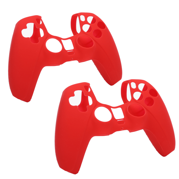 2 stk. silikonebeskyttelse til PS5 Gamepad støvtæt Game Controller Skin beskyttende cover
