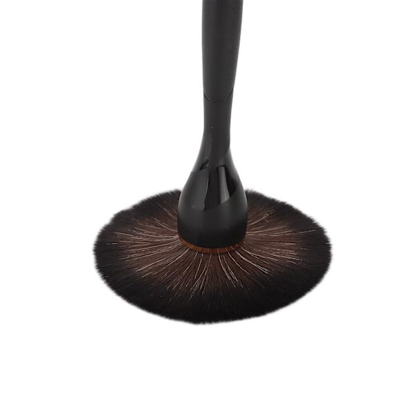 Makeup Blush Brush Professionell Bärbar Mjuk Syntetisk Fiber Lös Puderborste Kosmetisk Verktyg för Kvinnor