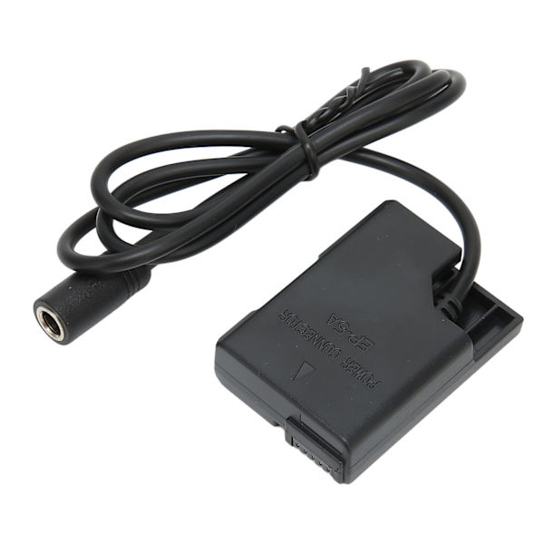 EL14 DC-kobling Pålidelig Tidsbesparende Flere Beskyttelse Fuld Dekodning Dummy Batteri til Nikon D5100 D5200 100‑240V