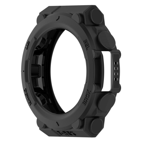 TPU-fodral kompatibelt med Amazfit T-Rex 2, stöttåligt skyddande skal för smartklocka
