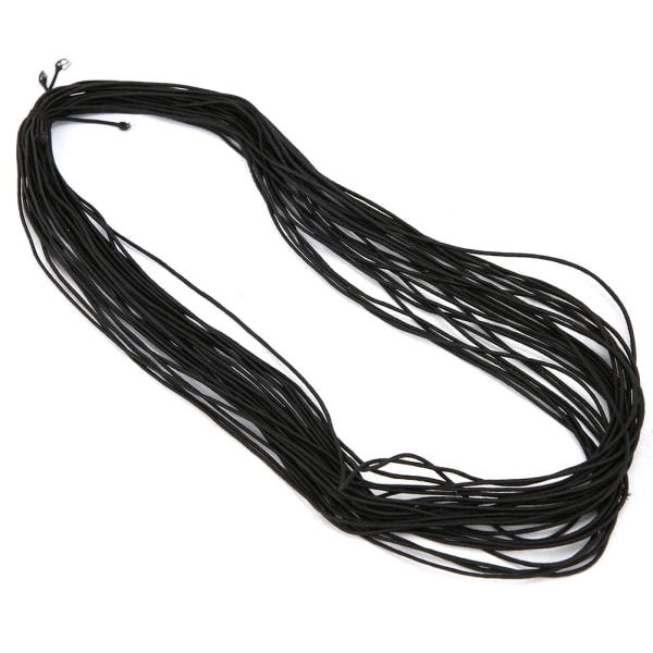 1,2 mm 15 m elastisk stretchsnöre med pärlor för DIY