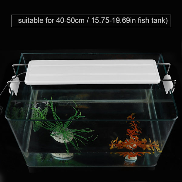 11W Akvarium LED Lys Høj Kvalitet Akvarium Lys Lampe Med Ex