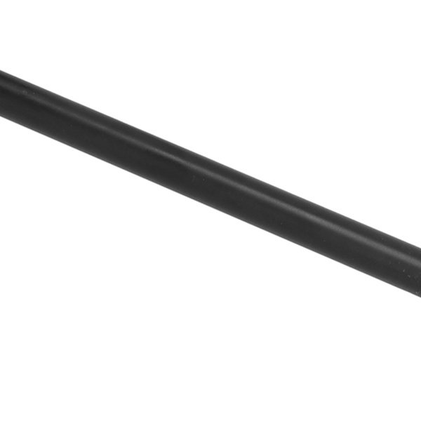 2 stk. håndkleholder svart hengbar slagfri spikerfri skapdør håndkleholder for hjem hotell 23CM