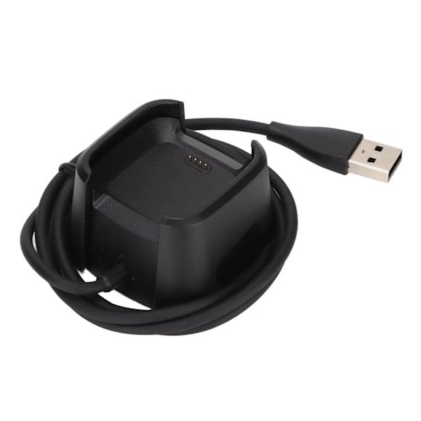 Latausteline USB-latauskaapelilla Fitbit Versa -älykellolle, 1 m:n pituinen kaapeli