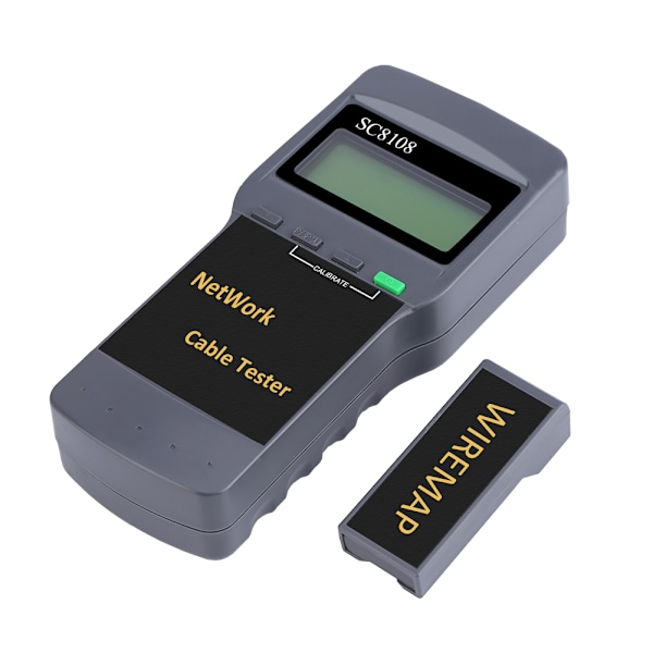 CAT5 RJ45 Nettverkskabel Tester SC8108 Bruddpunkt Finder Lengde Test Områdeavstandsmåler