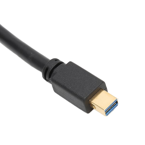 Mini Displayport-kabel 1.4 Ca 30 cm Hane till Mini DisplayPort Hona 8K 60Hz Säker Stabil för PC TV-projektor