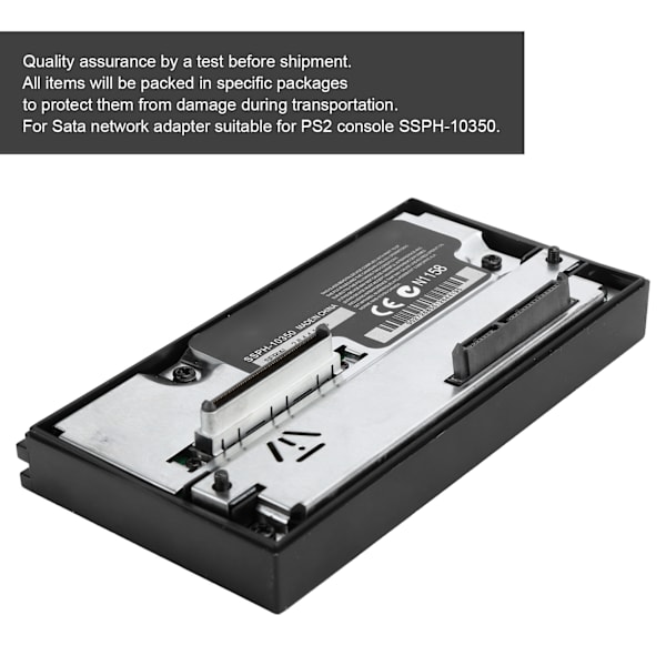 ABS Metall Adapter Sokkel for Sata Nettverksadapter for PS2 Spillkonsoll SSPH‑10350