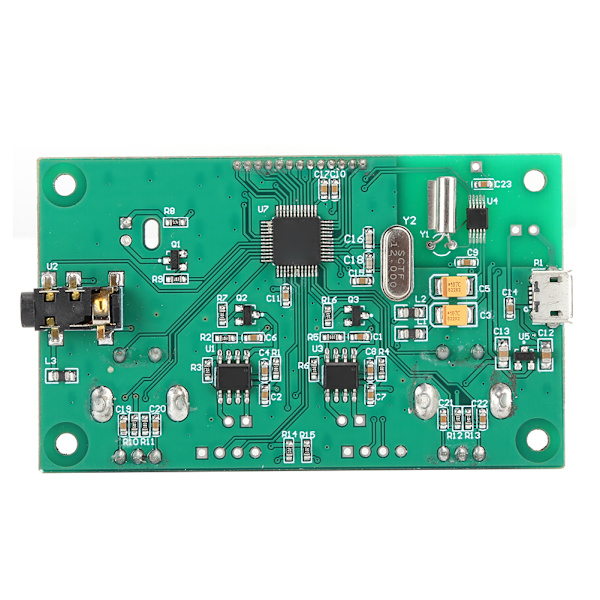FM-mottagarmodul 87-108MHz Stereo Output Radio DIY Trådlös ljudsändningsmottagare