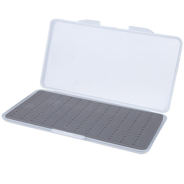 ABS Lättvikts Flugfiske Förvaringsutrustning Tackle Box Fiske Hook Lure Case med Skumtillbehör