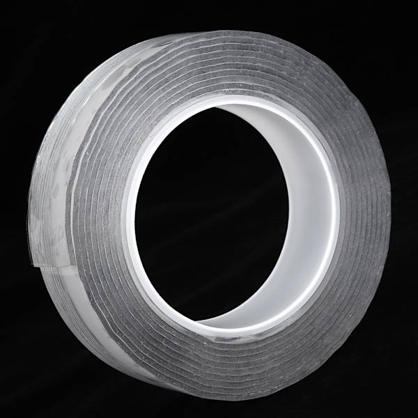Dobbeltsidet grebstape sporløs tape nano høj temperatur modstandstape (3M*3CM*2MM)
