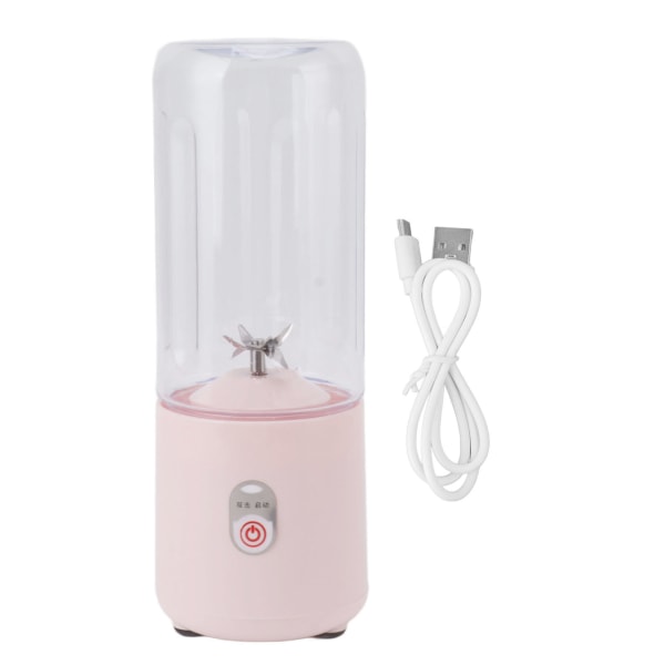 Bærbar Blender 500ml Mini Personlig Juicer Blender for Smoothie