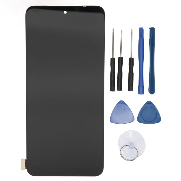 Matkapuhelimen LCD-näyttöpaneeli, ei sormenjälkitunnistusta, näytön vaihtotyökaluilla Redmi Note10 Note10S -puhelimille