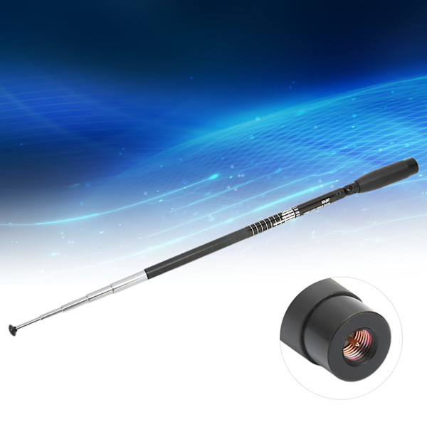 SRH789 SMA Han-antenne Foldbar Bredbånd Teleskopantenne til YAESU/Vertex VX‑1R VX‑2R VX‑3R VX‑5R VX‑6R VX‑7R