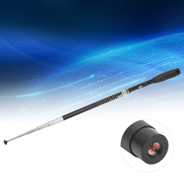 SRH789 SMA hannantenne Foldbar bredbånd teleskopantenne for YAESU/Vertex VX‑1R VX‑2R VX‑3R VX‑5R VX‑6R VX‑7R