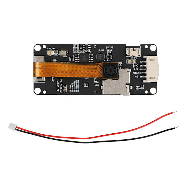 Kamera Plus ESP32-DOWDQ6 8MB SPRAM -objektiivin laajennusmoduulilevy 1,3 tuuman näytöllä