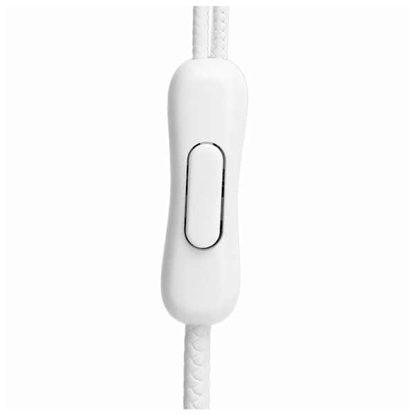 Langallinen urheilukuuloke 3,5 mm yleinen HiFi-musiikki basso nappikuuloke mikrofonilla
