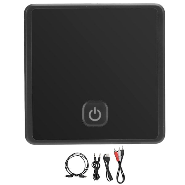 2 i 1 trådlös Bluetooth 5.0 sändare mottagare AUX 3,5 mm ljudadapter Plug and Play