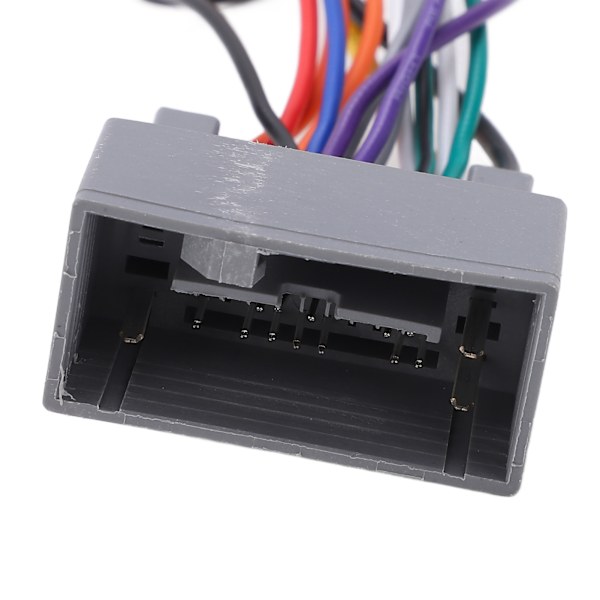 Bilstereo Radio Sele Adapter ISO Ledningsnett Kontakt Adapter Erstatning for Civic Accord Jazz CRV Odyssey Insight