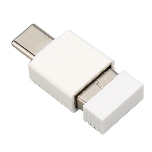 Mini Mus Jiggler Oupptäckbar Automatisk Drivrutin Fri Mus Mover Enhet USB Port Mover Wiggler för Dator