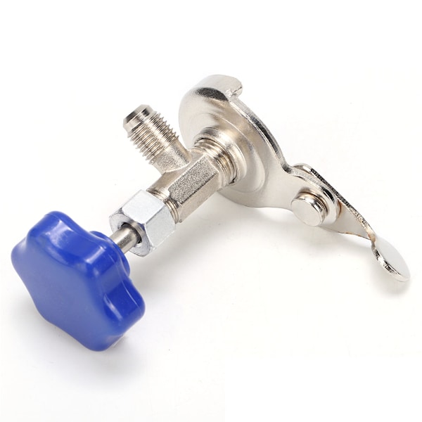 R134A R12 Fitting Recharge Måling Slange Måler System Kølemiddel Opladning Rør
