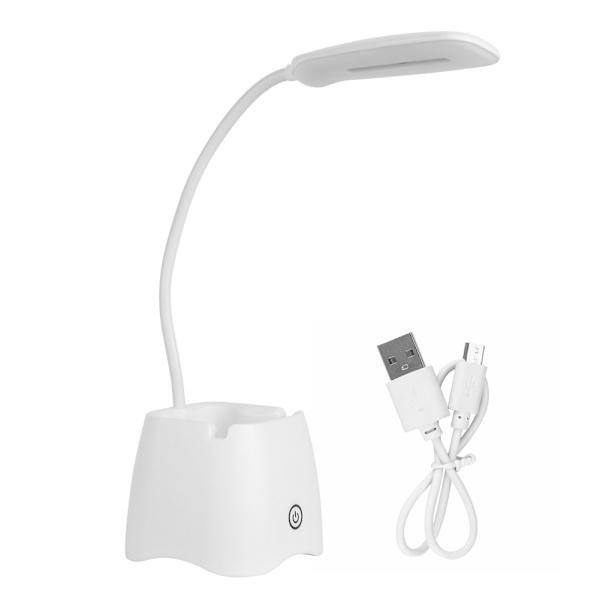 Husholdning Desktop USB Oppladbar Bordlampe UV Ultrafiolett Lig