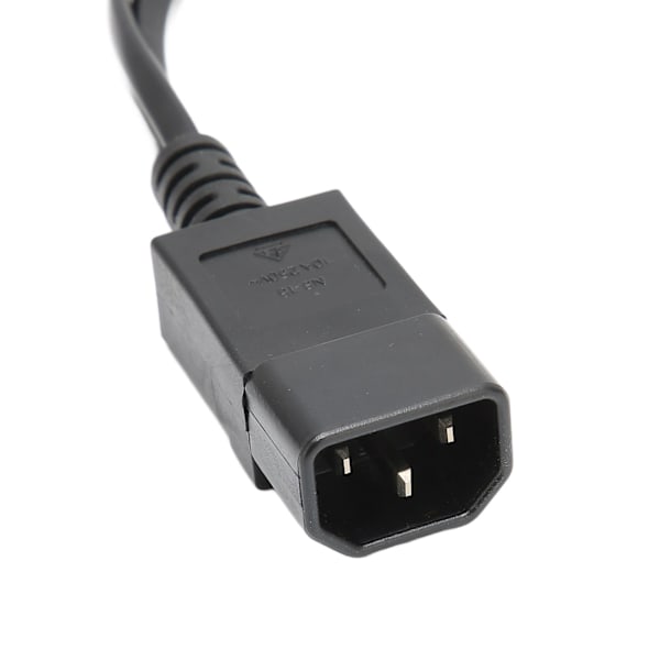 IEC320 C14 - C13 C7 -virtajohto, vedenpitävä IEC320 -virtajohto projektoreille 100-250 V 32 cm