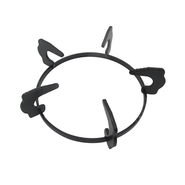 2 stk Wok-støtteføtter Pan Holder Gasskomfyr Jern Trivets Gass Støttering for Gryte Pan