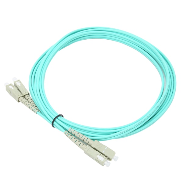 Optisk Kabel Multiläge Dubbelkärna SC/UPC SC/UPC Fiberoptik för Dataöverföring.