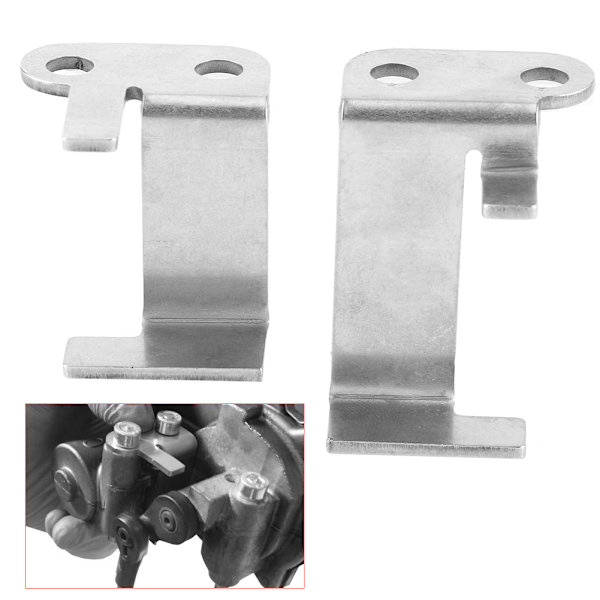 2 stk. indsugningsmanifold flap aktuator reparationsbeslag tilbehør passer til A4 A6 A8 Q7