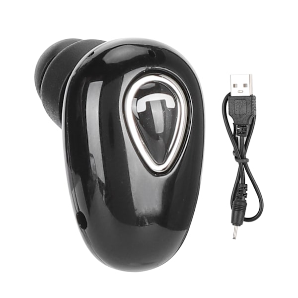 YX01 Bärbar Bluetooth-headset Hörlurar Exklusive Laddningsbox Subwoofer HD-samtal