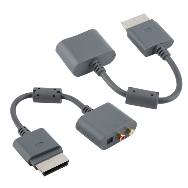 Ny RCA optisk lydadapter konverteringskabel for XBOX 360