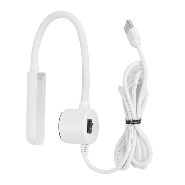 Ompelulamppu 30 LEDiä Silmäsuojauslamppuhelmet USB-käyttöinen ompelu