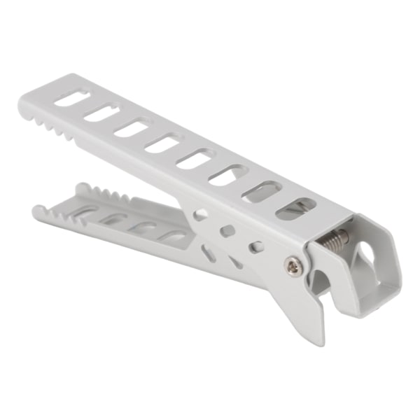 Grilltillbehör för säker hantering, aluminiumgrytgrip med anti-het klämhållare, tät klämma för utomhusmatlagning och hembakning