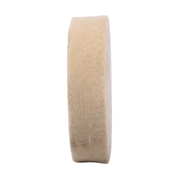 1 stk. 100x25mm 4\" Beige Polering Buffing Slibning Rund Hjul Uld Blød Filt Poler Skive Pad