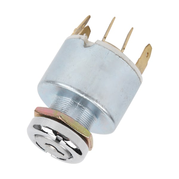 12V Tändningslås Cylindern Kontrollbrytare med 2 Nycklar Universal Passform för Lucas SPB501 4 Position