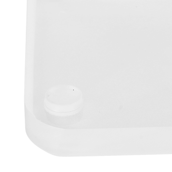 Tangentbordshandledsstöd i akryl för spel, ergonomiskt handledsstöd för mekaniska tangentbord, 104 tangenter, L440 mm