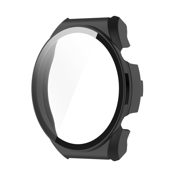 PC Frame Tempered Glass Case Compatible for Xiaomi Watch S1 Smartwatch Shockproof Protective Case